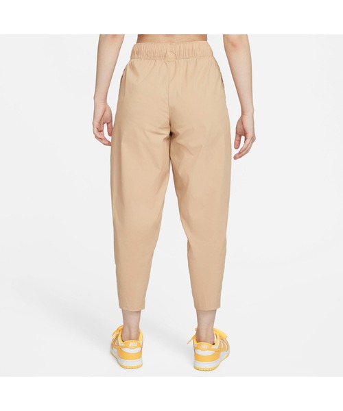 NIKE（ナイキ）の「ナイキ NIKE ナイキ ウィメンズ NSW CLCTN ESS CRRT ウーブン パンツ HR（その他パンツ・レディース・ベージュ/ブラック・L/M/S/XL）」の6枚目の写真