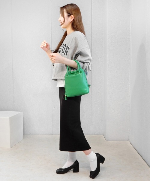 alala（アララ）の「オブリークトゥパンプス（パンプス・レディース・アイボリー/イエロー/ブラック・LL/S/M/L）」の6枚目の写真