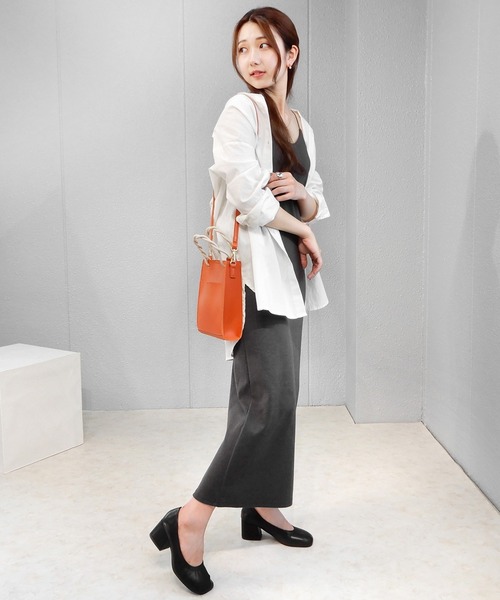 alala（アララ）の「オブリークトゥパンプス（パンプス・レディース・アイボリー/イエロー/ブラック・LL/S/M/L）」の10枚目の写真