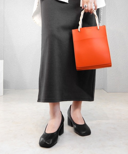 alala（アララ）の「オブリークトゥパンプス（パンプス・レディース・アイボリー/イエロー/ブラック・LL/S/M/L）」の13枚目の写真