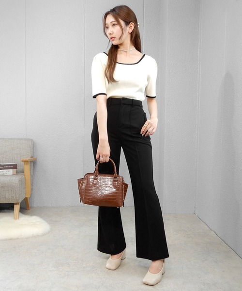 alala（アララ）の「オブリークトゥパンプス（パンプス・レディース・アイボリー/イエロー/ブラック・LL/S/M/L）」の22枚目の写真