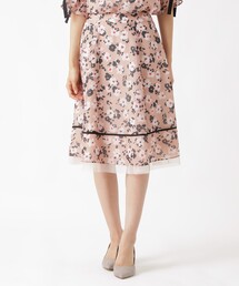 TO BE CHIC｜トゥー ビー シック（レディース）のスカート（花柄