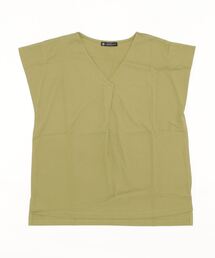 ELVENCE DEUX | フロントタックＶネックPO(Tシャツ/カットソー)