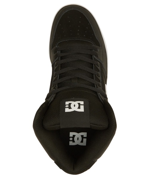 DC SHOES(ディーシーシューズ)の「PURE HIGH-TOP WC/DCハイカットスニーカー(スニーカー・メンズ・ブラック×ホワイト・26.5cm/27cm/26cm/27.5cm/28.5cm/28cm/24.5cm/24cm/25cm/29cm)」の3枚目の写真