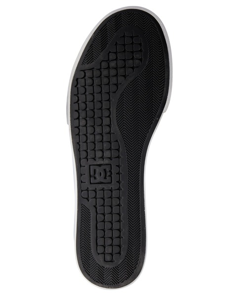 DC SHOES(ディーシーシューズ)の「PURE HIGH-TOP WC/DCハイカットスニーカー(スニーカー・メンズ・ブラック×ホワイト・26.5cm/27cm/26cm/27.5cm/28.5cm/28cm/24.5cm/24cm/25cm/29cm)」の4枚目の写真