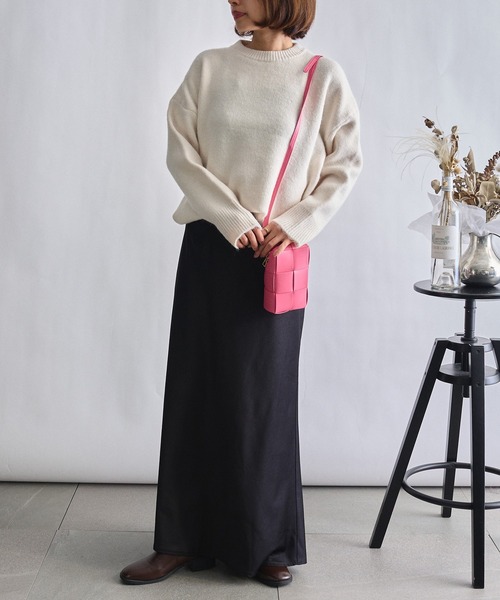 SETUP7(セットアップセブン)の「【SETUP7】イントレチャートPUレザーショルダーバッグ KNF ※(ショルダーバッグ・レディース・ピンク/イエロー/ブルー/グリーン/ブラック/ホワイト・FREE)」の10枚目の写真