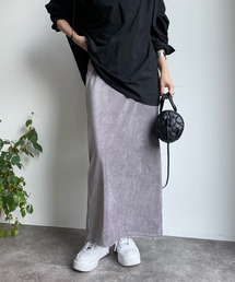 DouDou | コーデュロイジャージースカート(スカート)