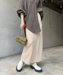 DouDou | コーデュロイジャージースカート(スカート)