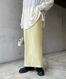 DouDou | コーデュロイジャージースカート(スカート)