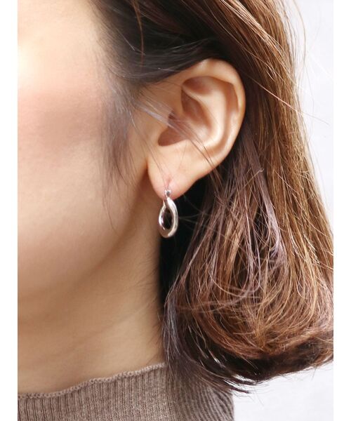 ブランド古着 ピアス 両耳用 ピアス 両耳用 Ungrid アングリッド のファッション通販 Zozoused