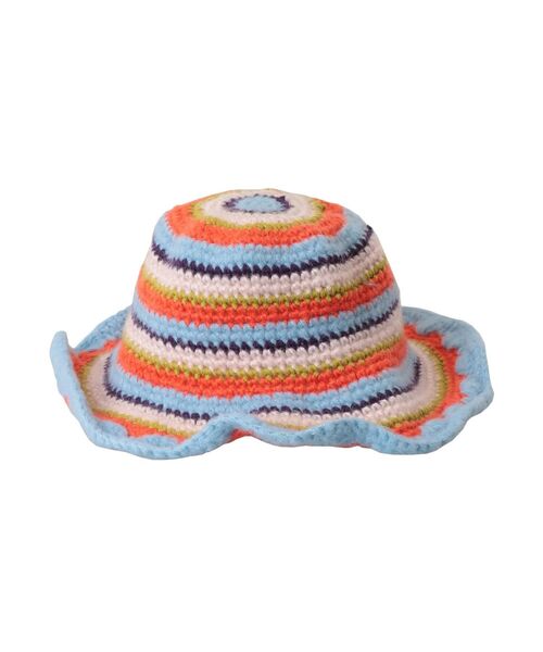 jouetie（ジュエティ）の「ミックスニットハット（ハット・レディース・ブラウン/ブルー・FREE）」の15枚目の写真