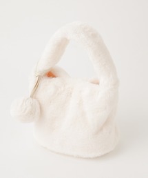 ふわふわファーBag