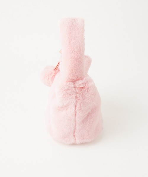 one after another NICE CLAUP(ワンアフターアナザーナイスクラップ)の「ふわふわファーBag(ハンドバッグ・レディース・ピンク/アイボリー/ミント・FREE)」の21枚目の写真