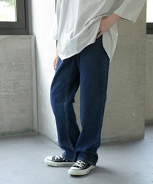 GLOBAL WORK | 大人見えデニムパンツ/AND YUA ANY/299299(デニムパンツ)