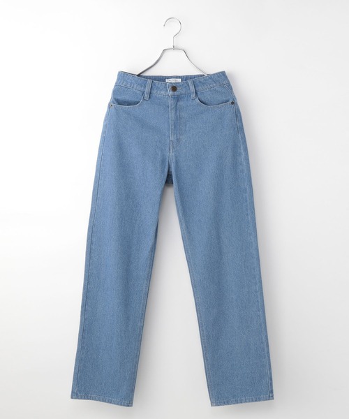 GLOBAL WORK（グローバルワーク）の「大人見えデニムパンツ/AND YUA ANY/299299（デニムパンツ・キッズ・ライトブルー/ネイビー・150cm/160cm）」の13枚目の写真