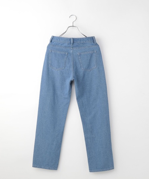 GLOBAL WORK（グローバルワーク）の「大人見えデニムパンツ/AND YUA ANY/299299（デニムパンツ・キッズ・ライトブルー/ネイビー・150cm/160cm）」の14枚目の写真