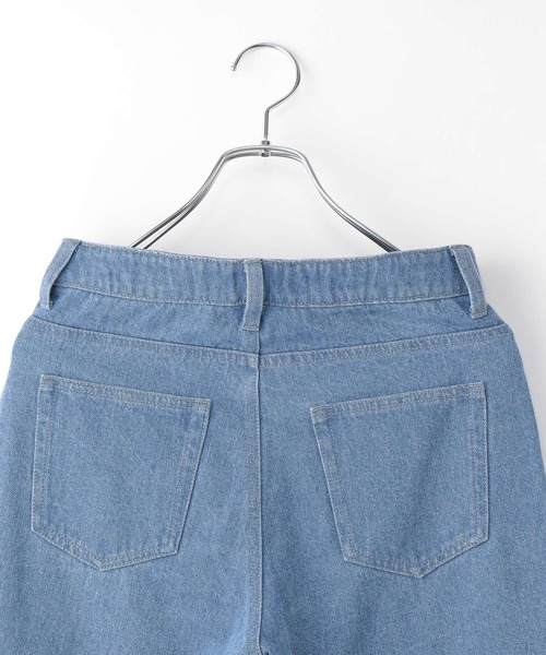 GLOBAL WORK（グローバルワーク）の「大人見えデニムパンツ/AND YUA ANY/299299（デニムパンツ・キッズ・ライトブルー/ネイビー・150cm/160cm）」の17枚目の写真