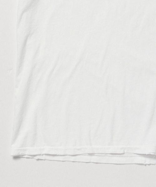 Demi-Luxe BEAMS（デミルクス ビームス）の「ALTERNATIVE /  コットンジャージー ロッカー Tシャツ（Tシャツ/カットソー・レディース・ホワイト・SMALL/MEDIUM）」の2枚目の写真