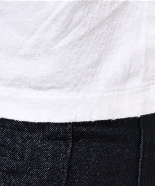 Demi-Luxe BEAMS（デミルクス ビームス）の「ALTERNATIVE /  コットンジャージー ロッカー Tシャツ（Tシャツ/カットソー・レディース・ホワイト・SMALL/MEDIUM）」の4枚目の写真