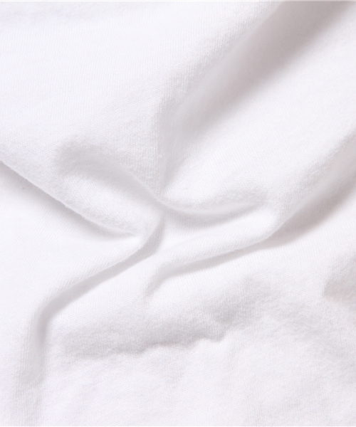 Demi-Luxe BEAMS（デミルクス ビームス）の「ALTERNATIVE /  コットンジャージー ロッカー Tシャツ（Tシャツ/カットソー・レディース・ホワイト・SMALL/MEDIUM）」の7枚目の写真