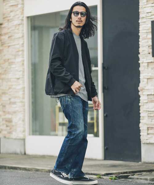 URBAN RESEARCH Sonny Label（アーバンリサーチサニーレーベル）の「撥水Vネックカーディガン（カーディガン/ボレロ・メンズ・ブラック/グリーン/キャメル・MEDIUM/LARGE）」の10枚目の写真