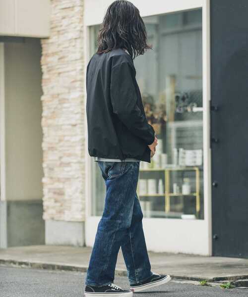 URBAN RESEARCH Sonny Label（アーバンリサーチサニーレーベル）の「撥水Vネックカーディガン（カーディガン/ボレロ・メンズ・ブラック/グリーン/キャメル・MEDIUM/LARGE）」の5枚目の写真