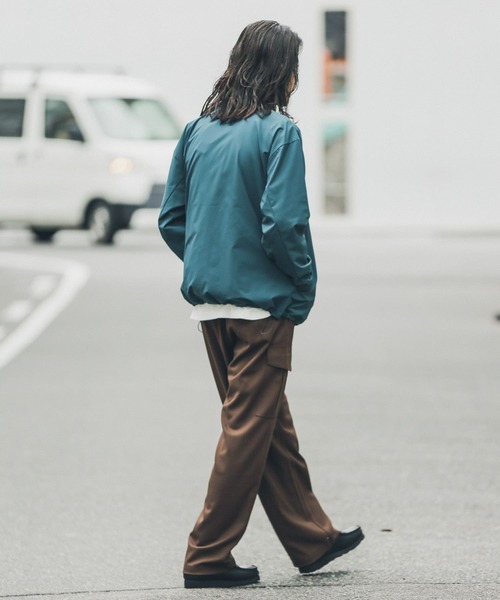 URBAN RESEARCH Sonny Label（アーバンリサーチサニーレーベル）の「撥水Vネックカーディガン（カーディガン/ボレロ・メンズ・ブラック/グリーン/キャメル・MEDIUM/LARGE）」の7枚目の写真