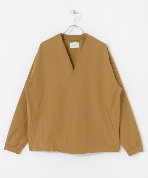 URBAN RESEARCH Sonny Label（アーバンリサーチサニーレーベル）の「撥水Vネックカーディガン（カーディガン/ボレロ・メンズ・ブラック/グリーン/キャメル・MEDIUM/LARGE）」の21枚目の写真