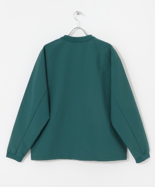 URBAN RESEARCH Sonny Label（アーバンリサーチサニーレーベル）の「撥水Vネックカーディガン（カーディガン/ボレロ・メンズ・ブラック/グリーン/キャメル・MEDIUM/LARGE）」の18枚目の写真