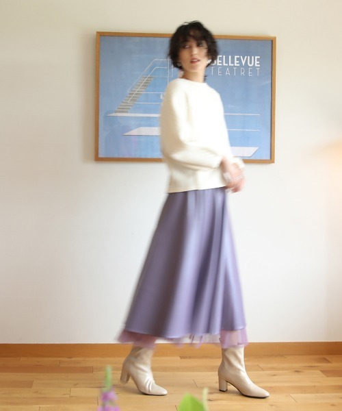 Bou Jeloud（ブージュルード）の「SUPOTTOベーシックショートブーツ（ブーツ・レディース・ブラック/ブラウン/カーキ/アイボリー・S/M/L/XL）」の8枚目の写真