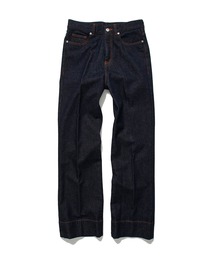 MUKAI | 【MUKAI】13.5oz SEMI-FLARE DENIM PANTS(デニムパンツ)