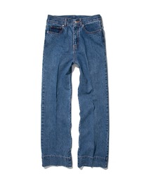 MUKAI | 13.5oz SEMI-FLARE DENIM PANTS(デニムパンツ)