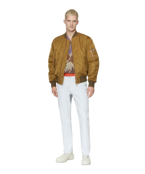 DIESEL（ディーゼル）の「メンズ ニット カモフラ（ニット/セーター