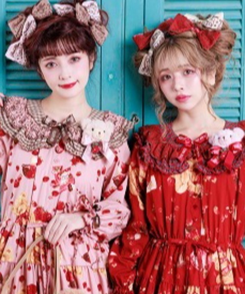 PINK HOUSE（ピンクハウス）の「【PINK HOUSE×misako aoki】strawberry