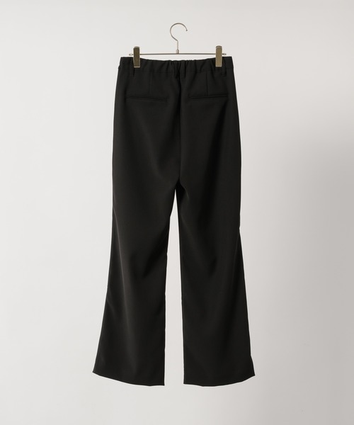 FEKETE（フェケテ）の「HIGH-WAISTED WIDE TROUSERS / ハイウエストワイドスラックス（スラックス・メンズ・ブラウン/ブラック・SMALL/MEDIUM/LARGE）」の21枚目の写真