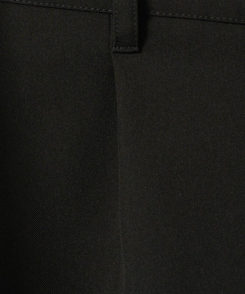 FEKETE（フェケテ）の「HIGH-WAISTED WIDE TROUSERS / ハイウエストワイドスラックス（スラックス・メンズ・ブラウン/ブラック・SMALL/MEDIUM/LARGE）」の22枚目の写真
