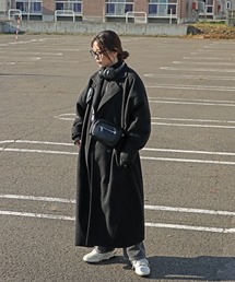 サテンステンカラーコート TODAYFUL（トゥデイフル）の「サテンカラーオーバーコート（ステン