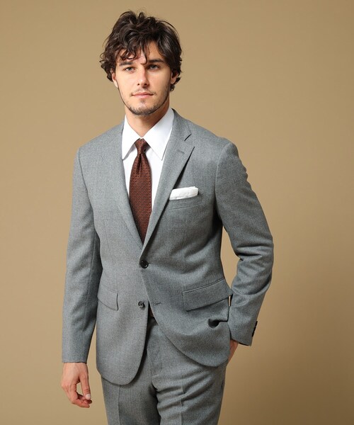 TAKEO KIKUCHI（タケオキクチ）の「◇スマート フランネル ジャケット