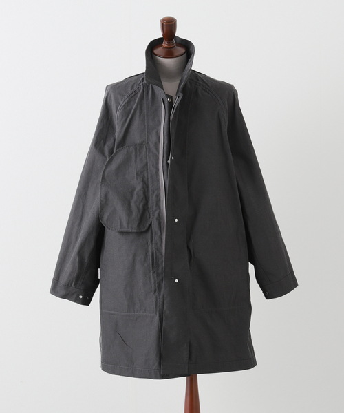 no.（ナンバー）の「【no. / ナンバー】E/C M-COAT（ステンカラー 