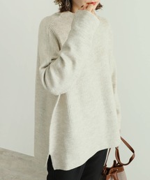 reca | ビッグシルエットハイネックニット(ニット/セーター)