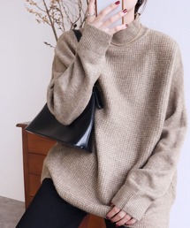 reca | ビッグシルエットハイネックニット(ニット/セーター)
