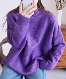 reca | ビッグシルエットハイネックニット(ニット/セーター)