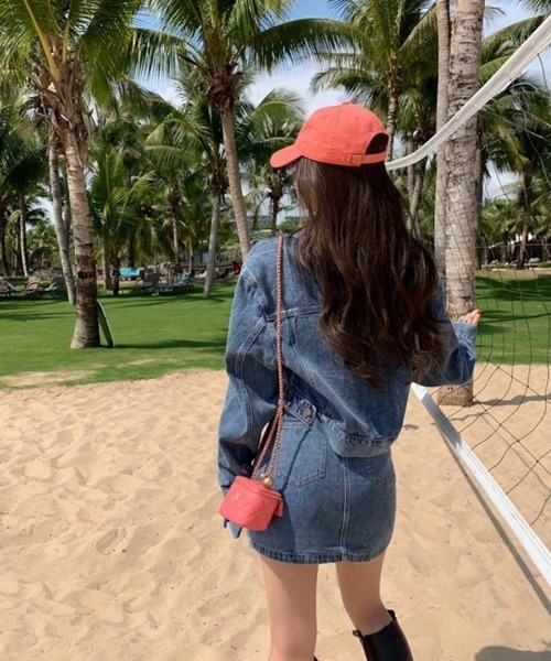 HALEY PESCA(ヘーリーペスカ)の「HALEY PESCA/デニムジャケット&ミニスカート セットアップ(セットアップ・レディース・ブラック/ブルー系その他・SMALL/MEDIUM/LARGE)」の10枚目の写真