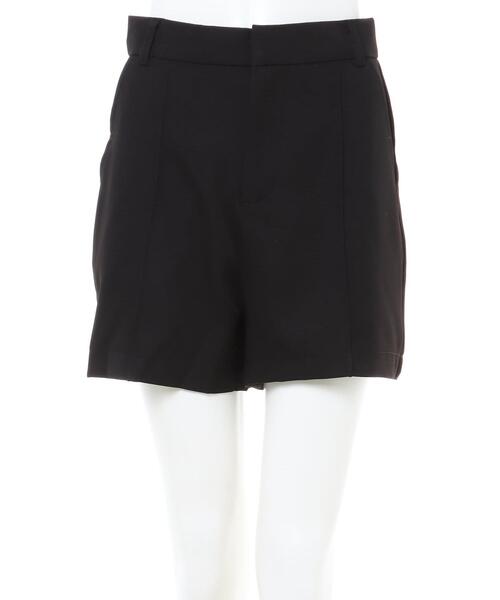 INGNI（イング）の「センターシームショート／パンツ（その他パンツ・レディース・ブラック・FREE）」の2枚目の写真