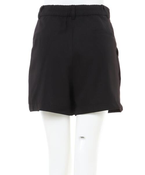 INGNI（イング）の「センターシームショート／パンツ（その他パンツ・レディース・ブラック・FREE）」の4枚目の写真