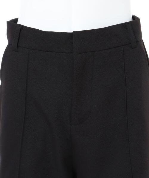 INGNI（イング）の「センターシームショート／パンツ（その他パンツ・レディース・ブラック・FREE）」の5枚目の写真