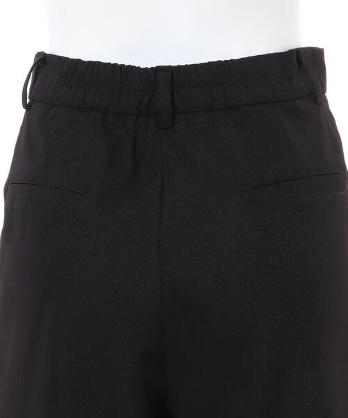 INGNI（イング）の「センターシームショート／パンツ（その他パンツ・レディース・ブラック・FREE）」の6枚目の写真