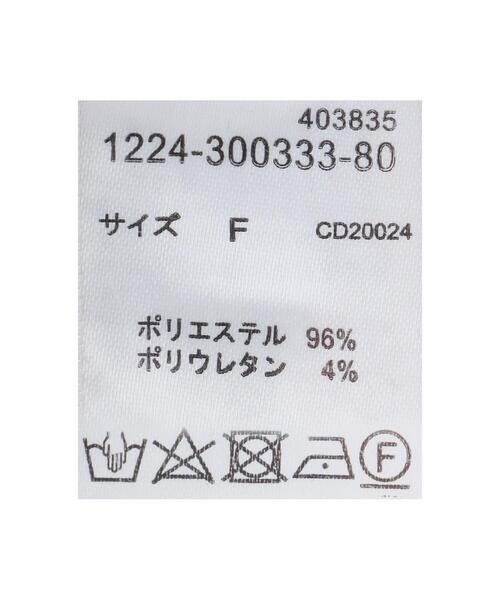 INGNI（イング）の「センターシームショート／パンツ（その他パンツ・レディース・ブラック・FREE）」の10枚目の写真