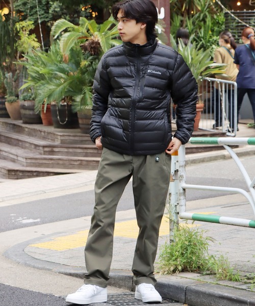 Columbia(コロンビア)の「Columbia/コロンビア Pebble Peak Down Jacket ダウンジャケット(ダウンジャケット/コート・メンズ・ブラック/ネイビー/グリーン・S/M/L/XL)」の5枚目の写真