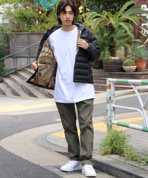 Columbia(コロンビア)の「Columbia/コロンビア Pebble Peak Down Jacket ダウンジャケット(ダウンジャケット/コート・メンズ・ブラック/ネイビー/グリーン・S/M/L/XL)」の11枚目の写真